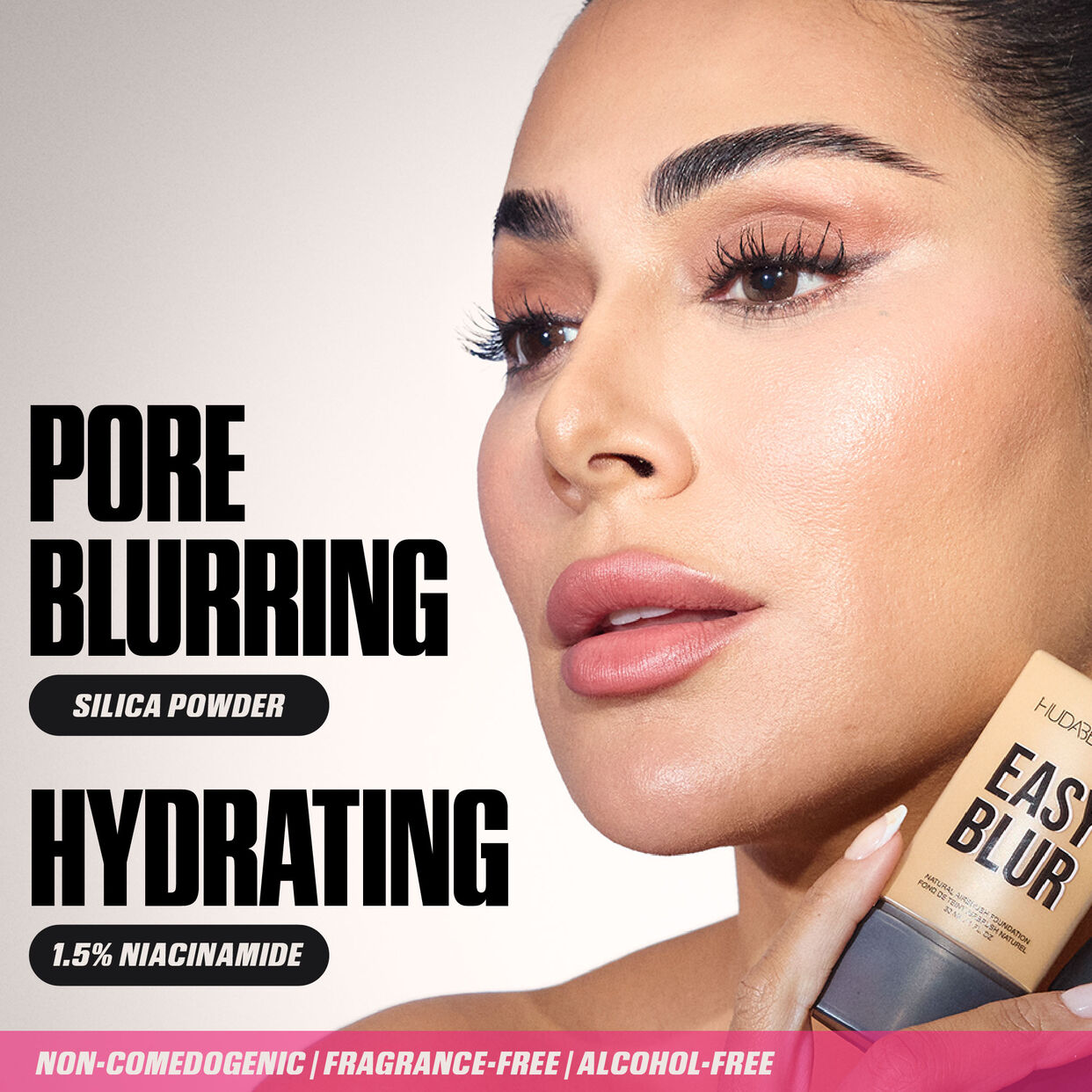 Huda Beauty | Easy Blur Natural Airbrush Foundation with Niacinamide