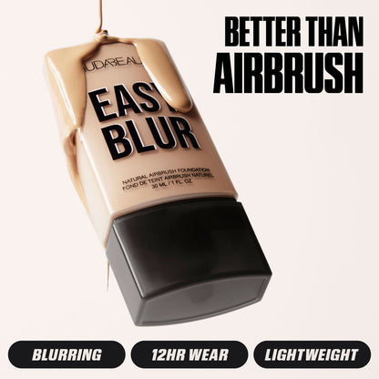 Huda Beauty | Easy Blur Natural Airbrush Foundation with Niacinamide