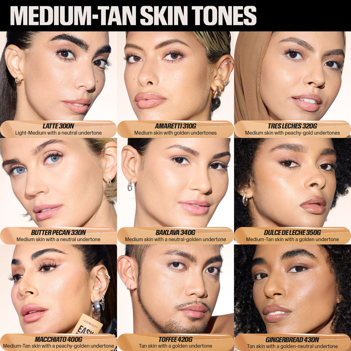 Huda Beauty | Easy Blur Natural Airbrush Foundation with Niacinamide