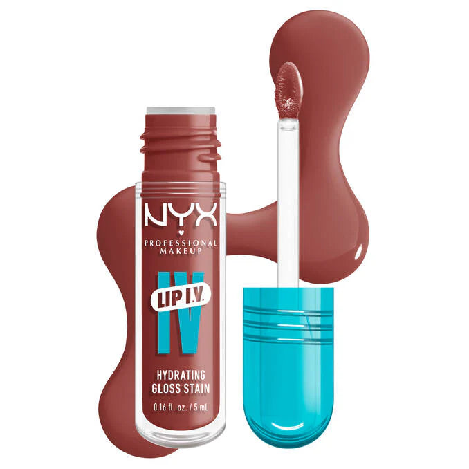 NYX | Lip I.V. Hydrating Lip Gloss Stain