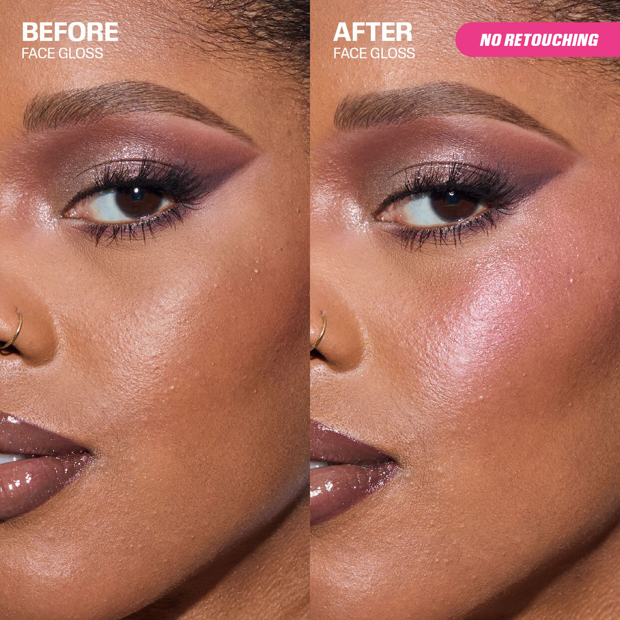 Huda Beauty | Icy Nude PH Face Gloss