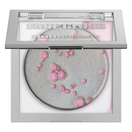 Huda Beauty Icy Nude PH Face Gloss – hydrating, high-shine face gloss for luminous, dewy skin finish, lightweight and long-lasting, available online in Pakistan
