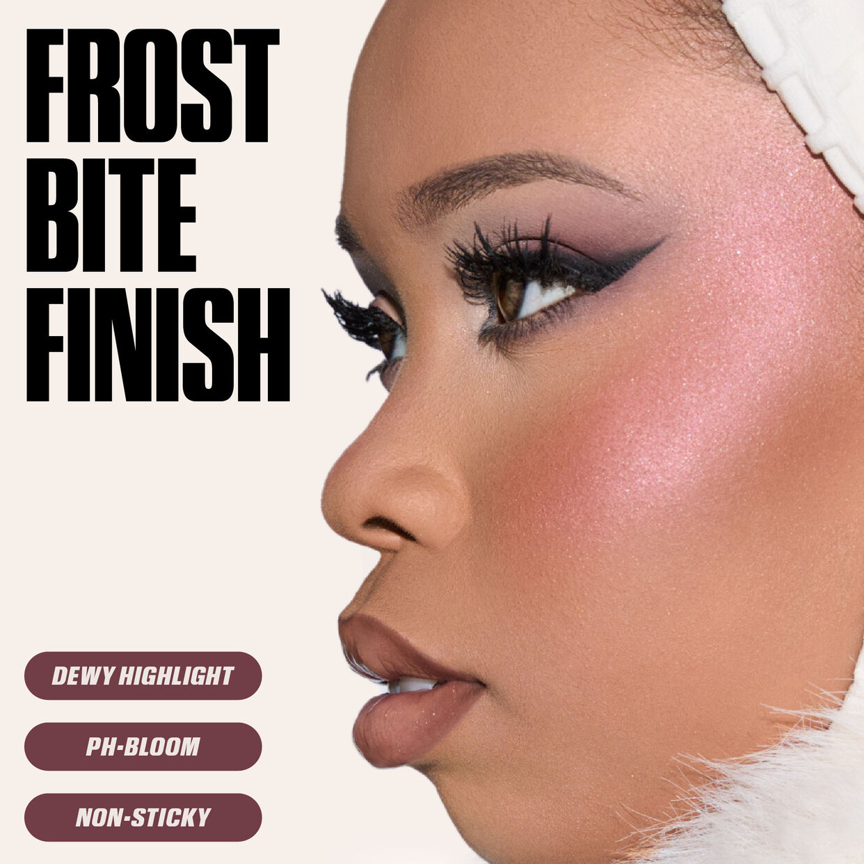 Huda Beauty | Icy Nude PH Face Gloss