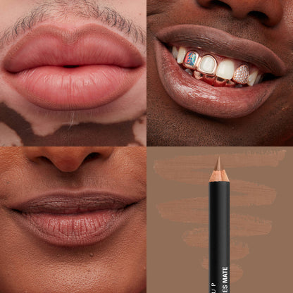 NYX | Suede Matte Lip Liner Velvet Soft Vegan Lip Pencil