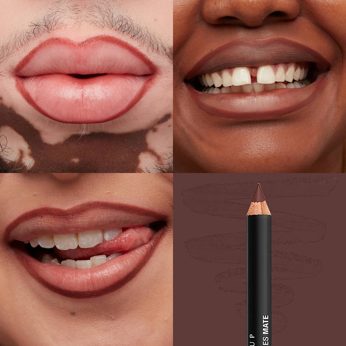 NYX | Suede Matte Lip Liner Velvet Soft Vegan Lip Pencil