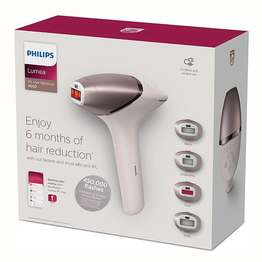 Ipl lumea hair removal