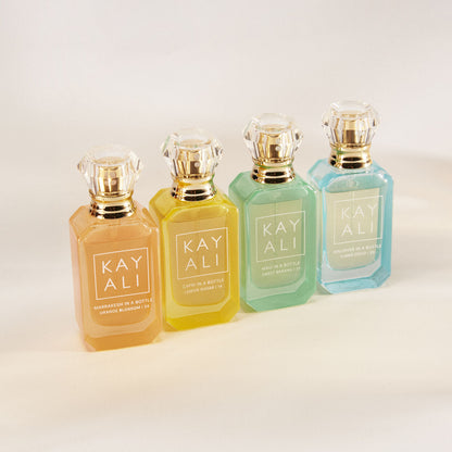 Kayali | Vacay in a Bottle Miniature Set