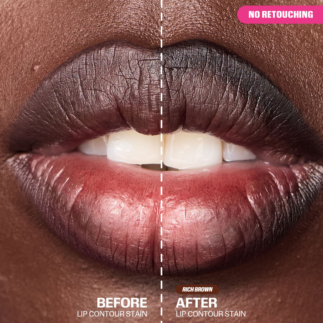 Huda Beauty | Lip Contour Lip Stain For 12-Hour Wear