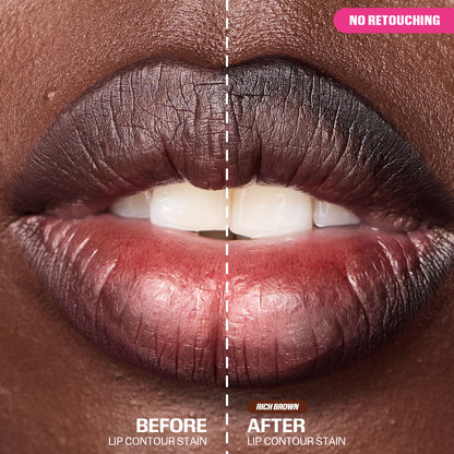 Huda Beauty | Lip Contour Lip Stain For 12-Hour Wear