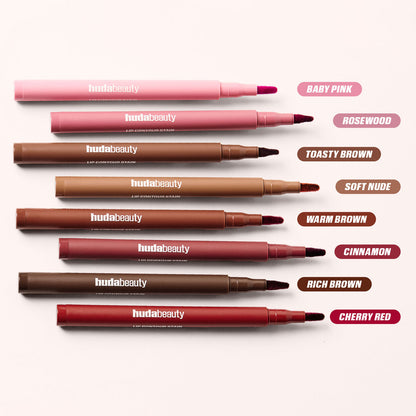 Huda Beauty | Lip Contour Lip Stain For 12-Hour Wear
