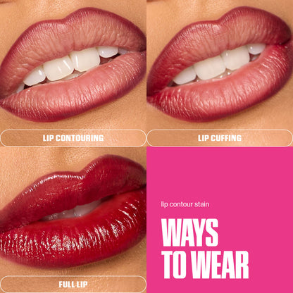 Huda Beauty | Lip Contour Lip Stain For 12-Hour Wear