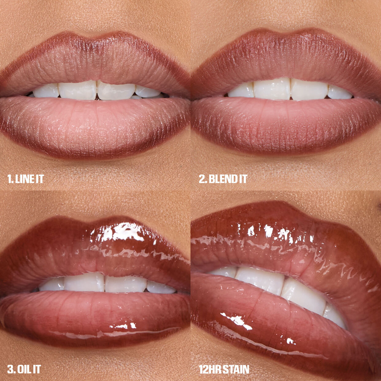 Huda Beauty | Lip Contour Lip Stain For 12-Hour Wear