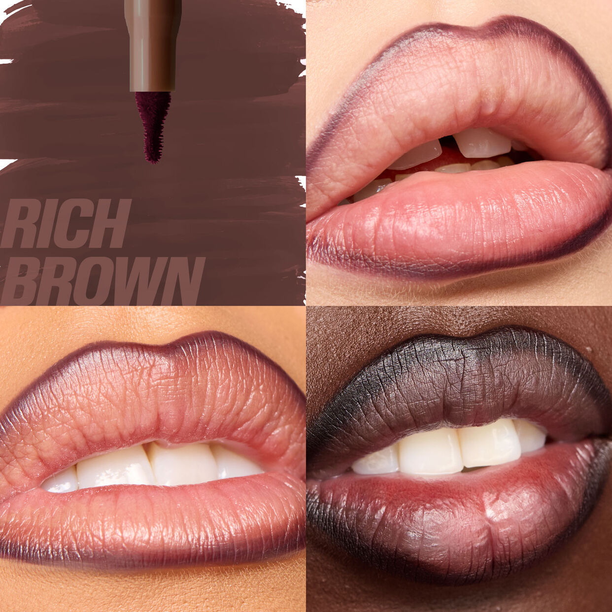 Huda Beauty | Lip Contour Lip Stain For 12-Hour Wear