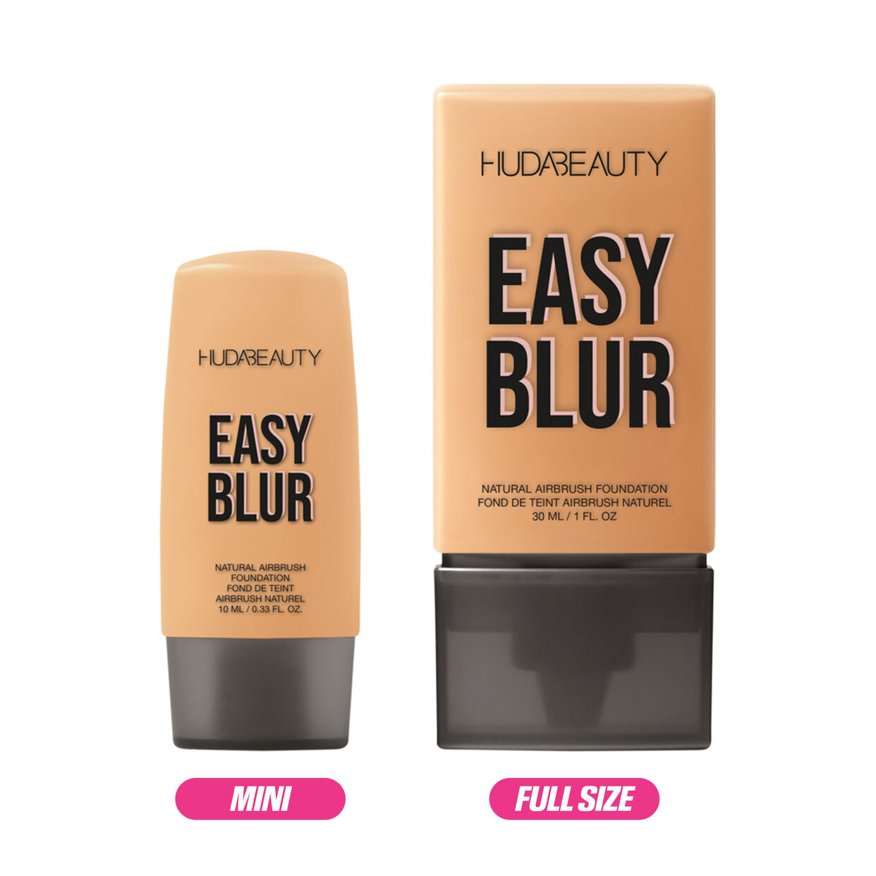 Huda Beauty | Mini Easy Blur Natural Airbrush Foundation with Niacinamide