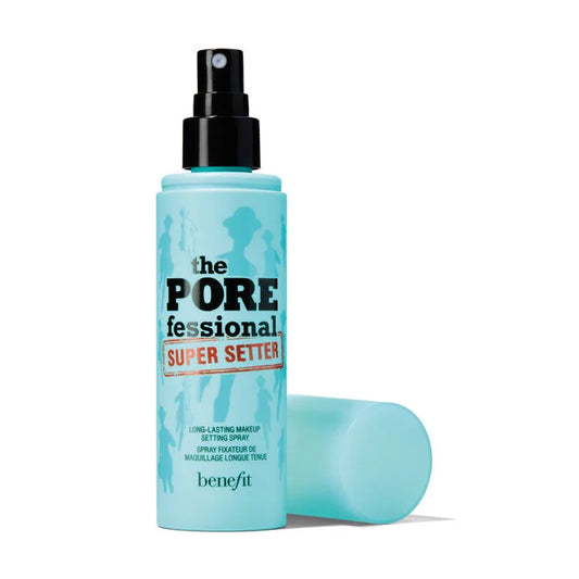 Benefit Cosmetics Mini The POREfessional Super Setter Setting Spray – long-lasting, lightweight makeup setting spray for flawless finish, available online in Pakistan