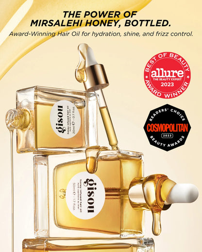 Gisou | Honey Infused Hair Oil