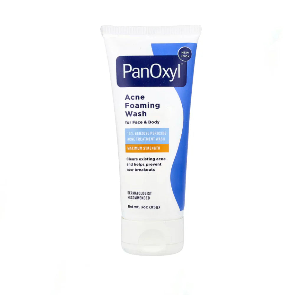 PanOxyl | Acne Foaming Wash Benzoyl Peroxide 10% Maximum Strength (New)