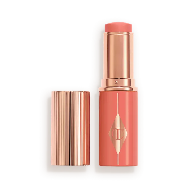 Charlotte Tilbury | Unreal Lip + Cheek Glow Blush Stick with Hyaluronic Acid