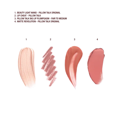 Charlotte Tilbury | Pillow Talk Iconic Lip and Cheek Secrets Set