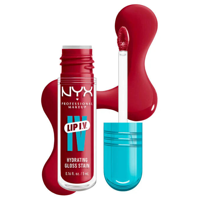 NYX | Lip I.V. Hydrating Lip Gloss Stain