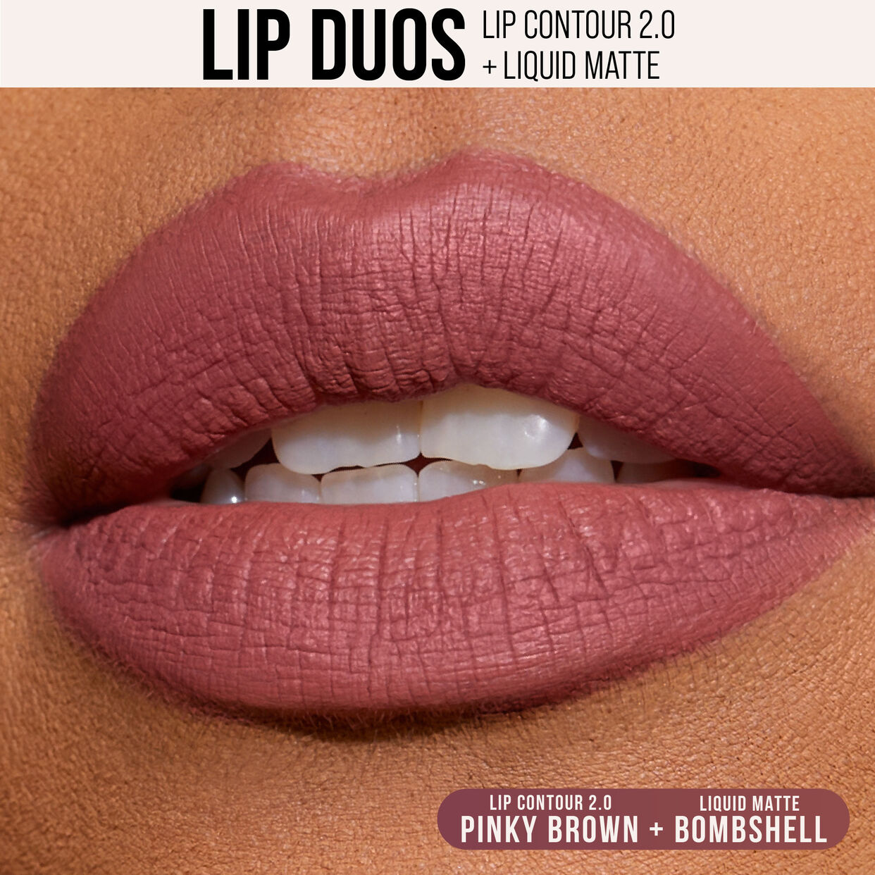 Huda Beauty | Bombshell Lip Duo