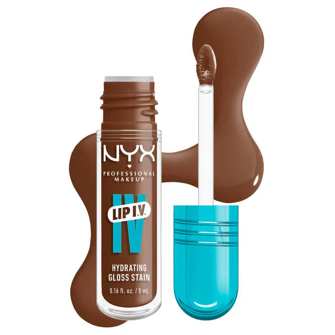 NYX | Lip I.V. Hydrating Lip Gloss Stain