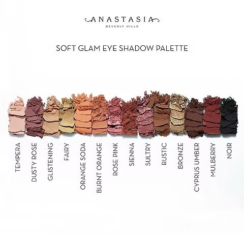 Anastasia Beverly | Hills  Soft Glam Eyeshadow Palette