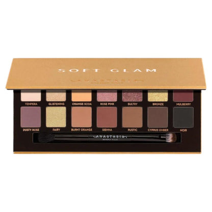 Anastasia Beverly Hills Soft Glam Eyeshadow Palette – versatile matte and shimmer shades for everyday and glamorous looks, available online in Pakistan