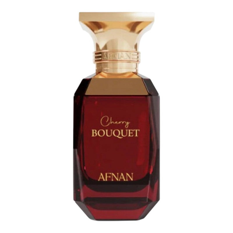 "Buy Afnan Cherry Bouquet Eau De Parfum 80ml for women in Pakistan – sweet cherry floral long-lasting fragrance with elegant feminine notes."