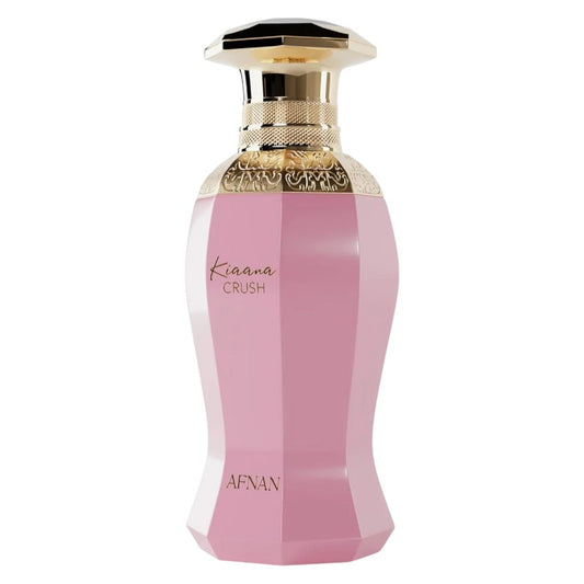 "Buy Afnan Kiana Crush Eau De Parfum 100ml for women in Pakistan – long-lasting floral fruity fragrance with a fresh and elegant feminine scent."