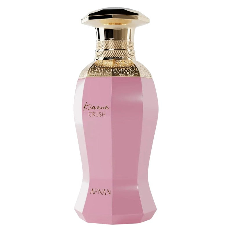 "Buy Afnan Kiana Crush Eau De Parfum 100ml for women in Pakistan – long-lasting floral fruity fragrance with a fresh and elegant feminine scent."