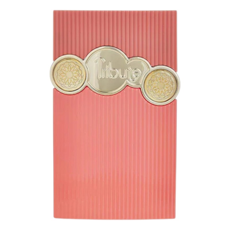 "Buy Afnan Tribute Pink Women Eau De Parfum 100ml in Pakistan – luxurious long-lasting floral-fruity fragrance perfect for daily wear and special occasions."