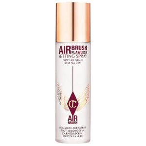 Charlotte Tilbury Airbrush Flawless Setting Spray – long-lasting makeup setting spray for flawless finish, weightless hydrating formula that locks in makeup all day, available online in Pakistan
