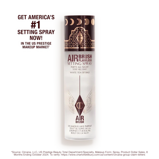 Charlotte Tilbury | Airbrush Flawless Setting Spray | White Tea of Bali