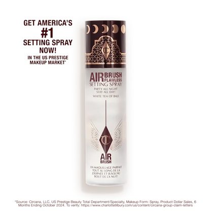 Charlotte Tilbury | Airbrush Flawless Setting Spray | White Tea of Bali