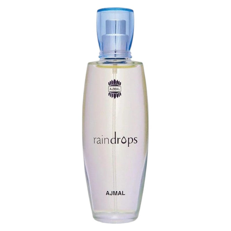 "Ajmal Raindrops Eau De Parfum 50ml – fresh long-lasting floral fragrance for women available in Pakistan."