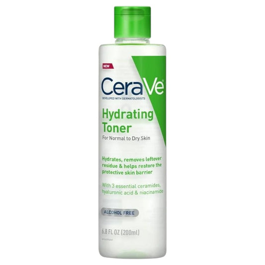 Buy CeraVe Hydrating Toner at best price in Pakistan – alcohol-free facial toner with ceramides and hyaluronic acid for refreshing hydration, available online
