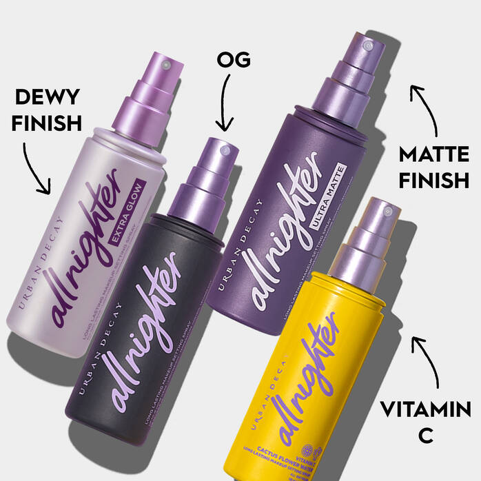 Urban Decay | All Nighter Ultra Glow Setting Spray
