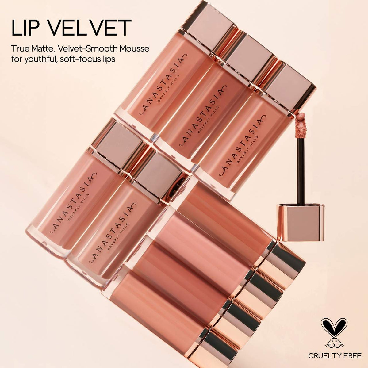 Anastasia Beverly Hills | Lip Velvet Liquid Lipstick