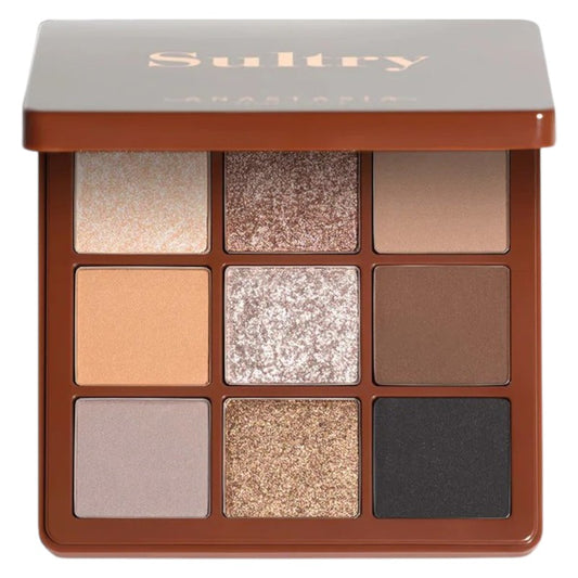 Anastasia Beverly Hills Deluxe Mini Sultry Palette – compact eyeshadow palette with matte and shimmer shades for bold, sultry looks, available online in Pakistan