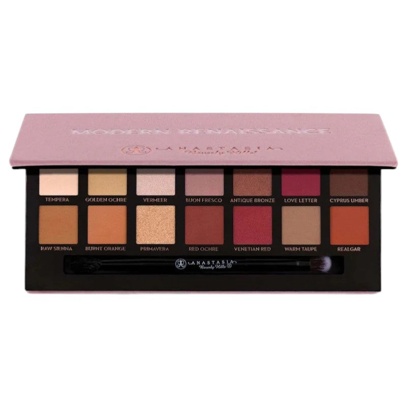 Anastasia Beverly Hills Closed Modern Renaissance Eyeshadow Palette – high-pigment, versatile matte and shimmer shades in a sleek closed palette, available online in Pakistan