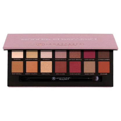Anastasia Beverly Hills Closed Modern Renaissance Eyeshadow Palette – high-pigment, versatile matte and shimmer shades in a sleek closed palette, available online in Pakistan