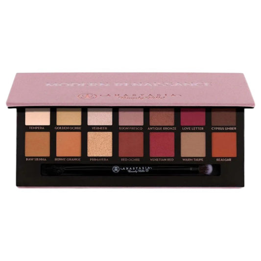 Anastasia Beverly Hills Closed Modern Renaissance Eyeshadow Palette – high-pigment, versatile matte and shimmer shades in a sleek closed palette, available online in Pakistan