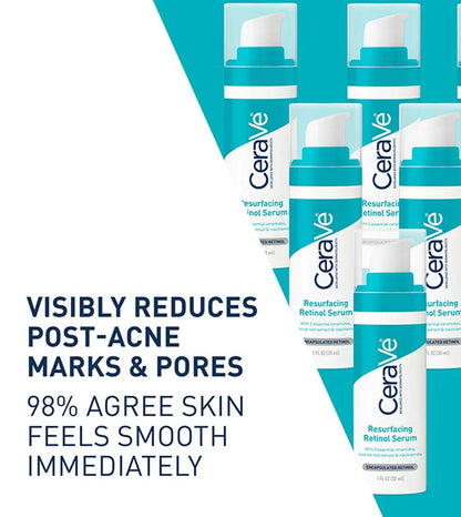 CeraVe | Resurfacing Retinol Serum | for aging and texture