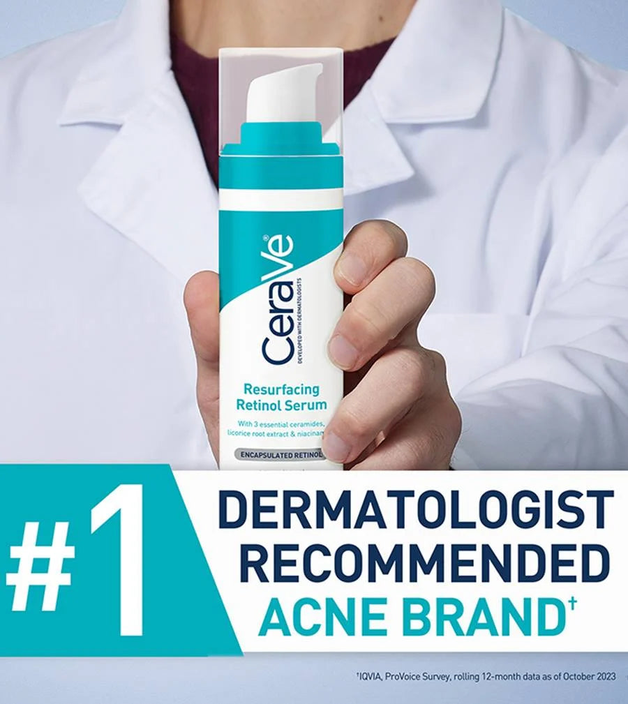 CeraVe | Resurfacing Retinol Serum | for aging and texture