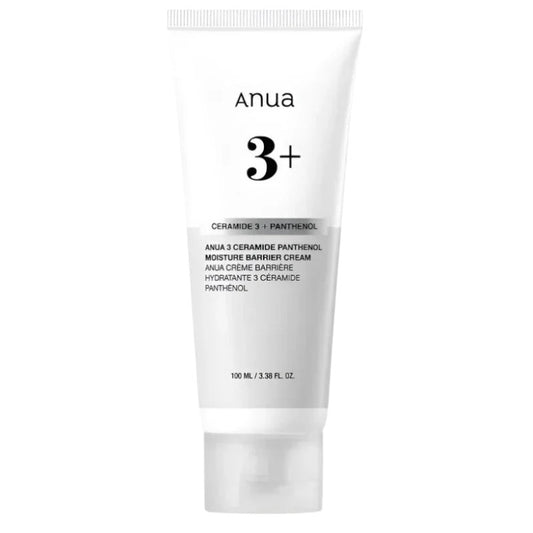 Authentic Anua 3 Ceramide Panthenol Moisture Barrier Cream available online in Pakistan at Makeup by Unzilay – original Korean face cream with ceramide and panthenol for deep hydration, skin barrier repair, and sensitive skin care with cash on delivery nationwide.
