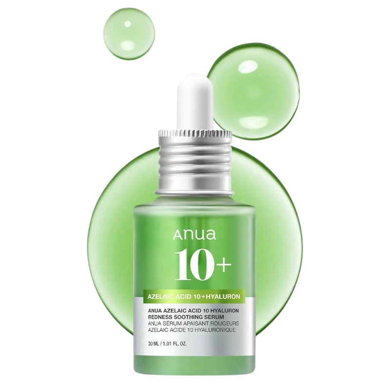 Authentic Anua Azelaic Acid 10 Hyaluron Redness Soothing Serum available online in Pakistan at Makeup by Unzilay – original Korean skincare serum for calming redness, soothing sensitive skin, and hydrating with cash on delivery nationwide.
