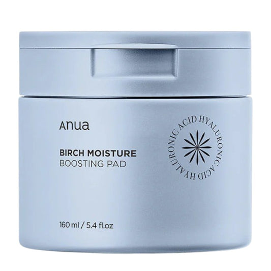 Authentic Anua Birch Moisture Boosting Pad 70ea available online in Pakistan at Makeup by Unzilay – original Korean skincare pads with birch extract for hydrating, soothing, and calming sensitive skin with cash on delivery nationwide.
