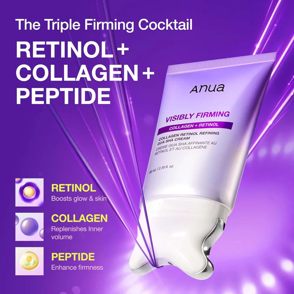 Anua | Collagen Retinol Refining Gua Sha Cream