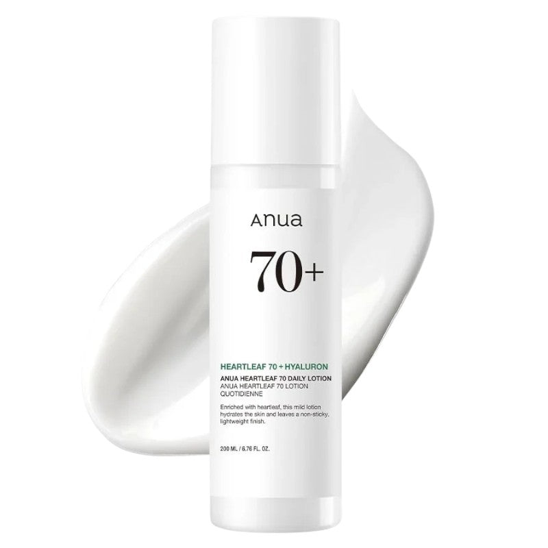 Anua | Heartleaf 70% Daily Lotion